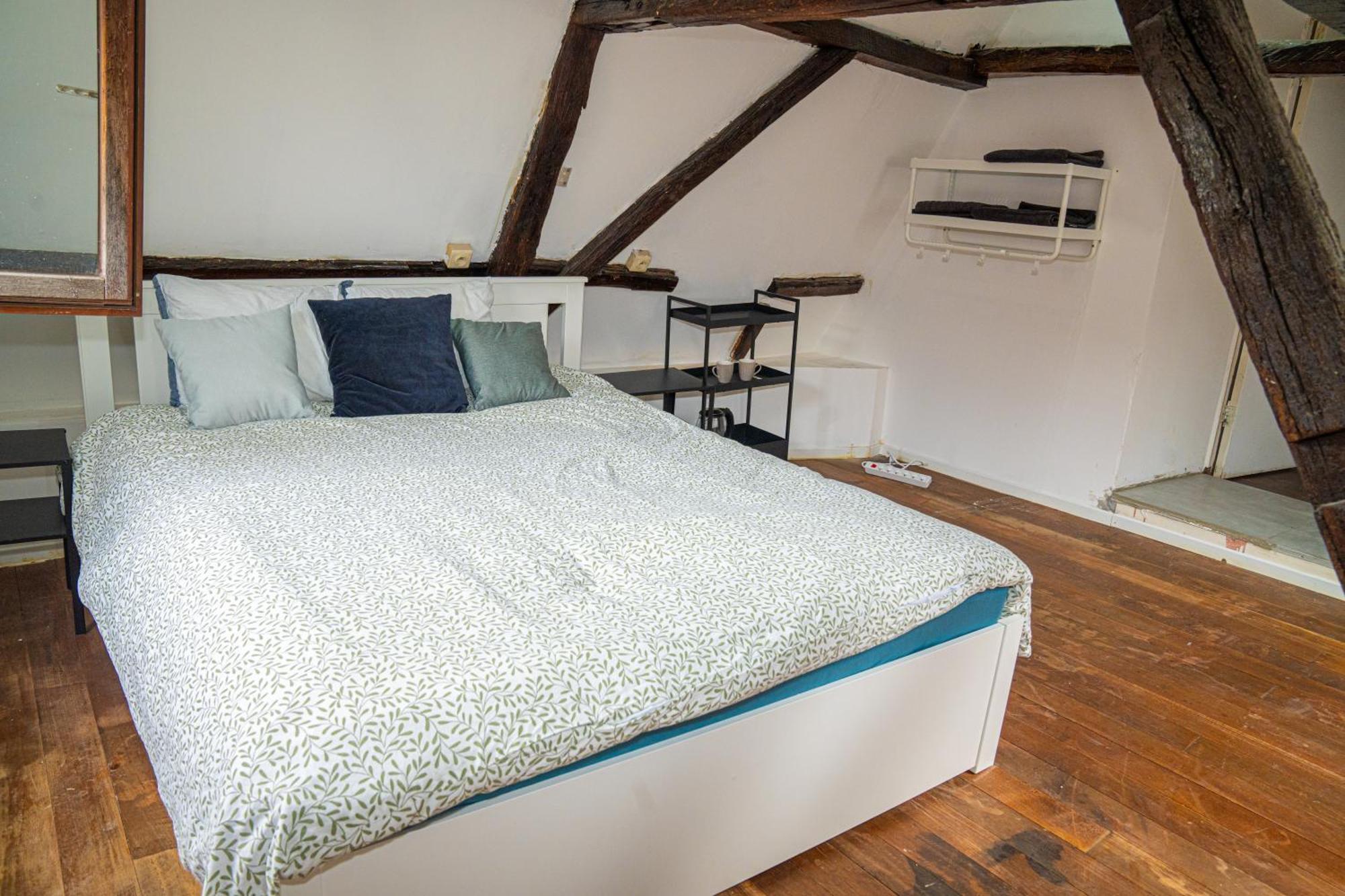 Stylish 2br &1lr Apt, Prime Belgian Location Apartment Ghent