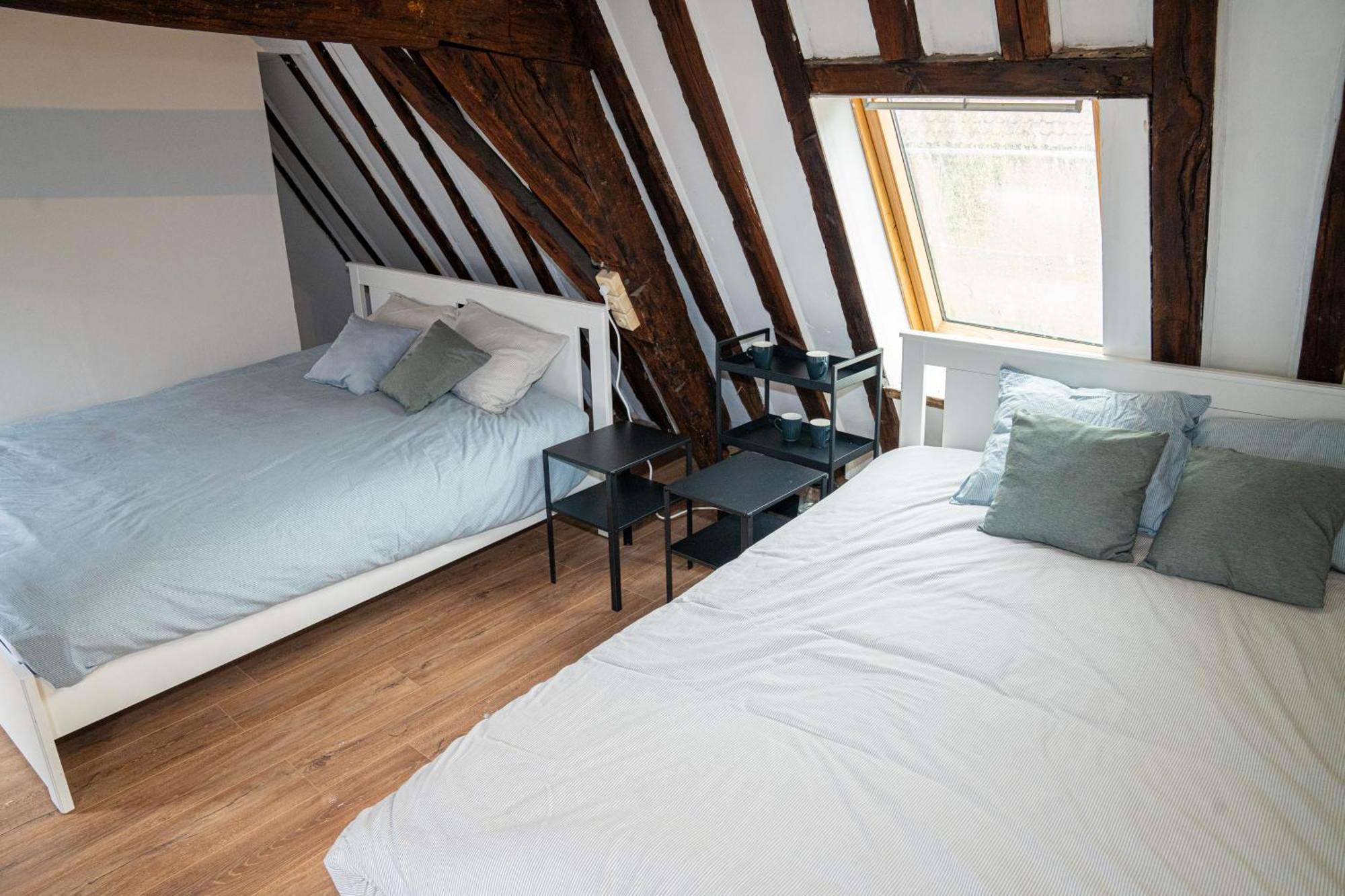 Stylish 2br &1lr Apt, Prime Belgian Location Appartement Gent