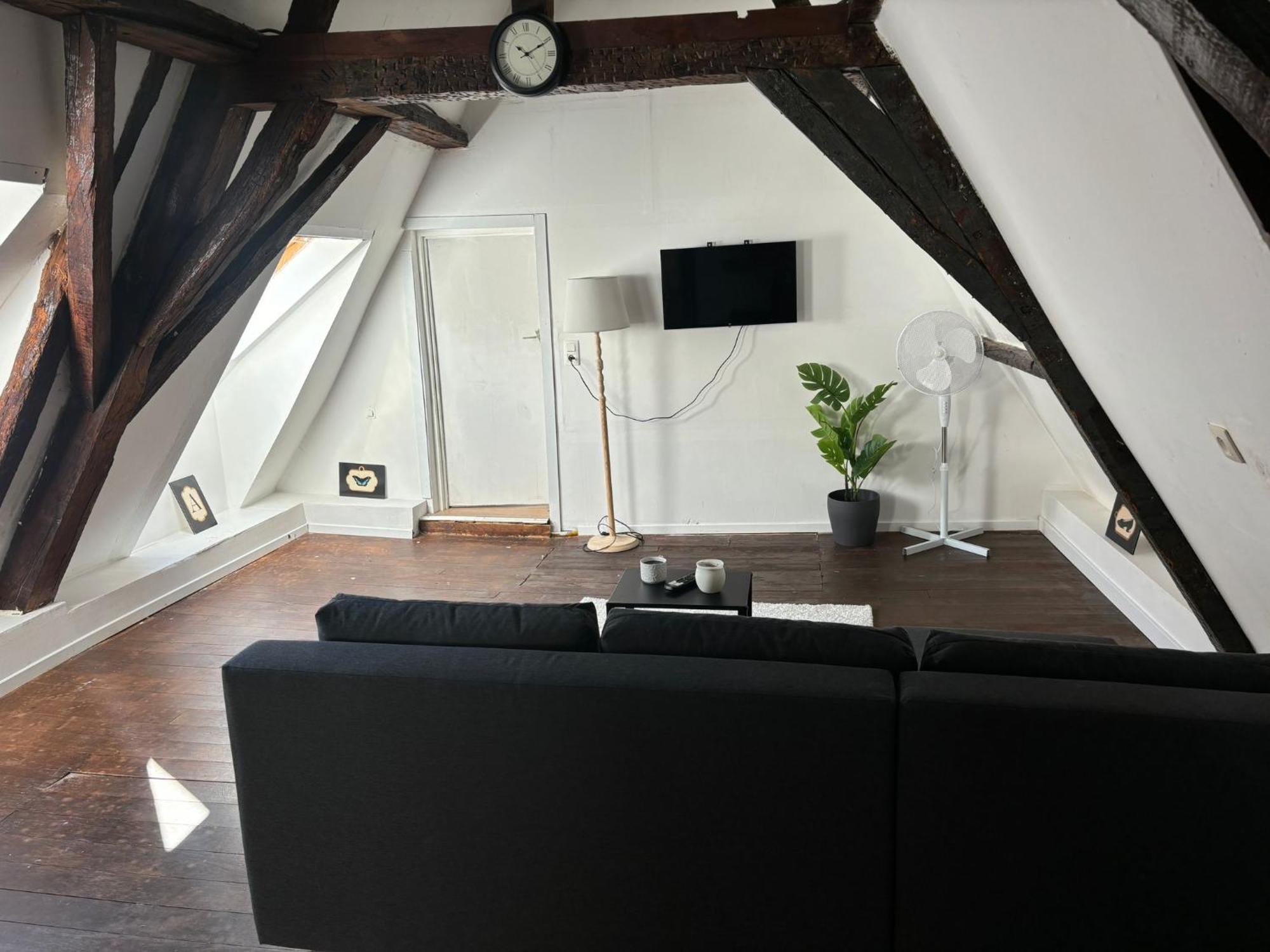 Stylish 2br &1lr Apt, Prime Belgian Location